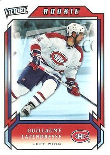 #290 Guillaume Latendresse - Montreal Canadiens - 2006-07 Upper Deck Victory Update Hockey