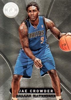 #290 Jae Crowder - Dallas Mavericks - 2012-13 Panini Totally Certified Basketball