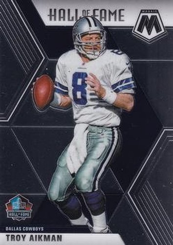 #290 Troy Aikman - Dallas Cowboys - 2020 Panini Mosaic Football
