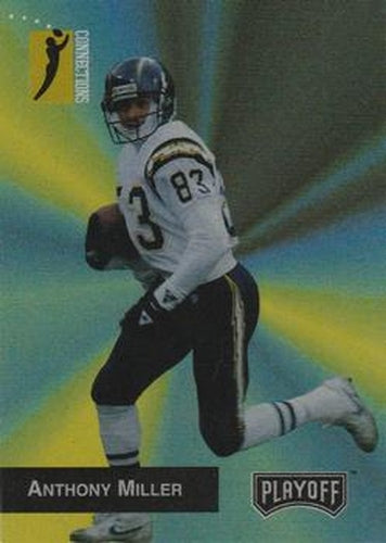 #290 Anthony Miller - San Diego Chargers - 1993 Playoff Football