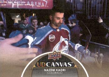 #C290 Nazem Kadri - Colorado Avalanche - 2021-22 Upper Deck - UD Canvas Hockey