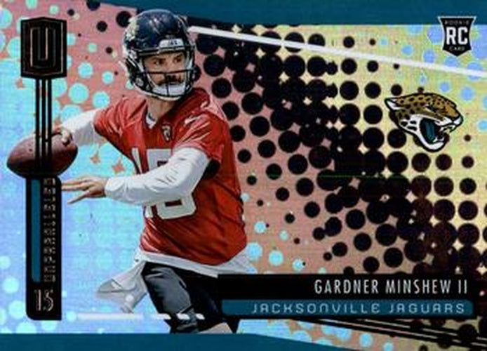 #290 Gardner Minshew II - Jacksonville Jaguars - 2019 Panini Unparalleled Football