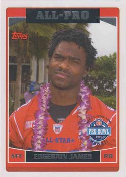 #290 Edgerrin James - Indianapolis Colts - 2006 Topps Football