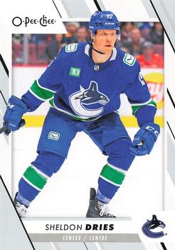 #290 Sheldon Dries - Vancouver Canucks - 2023-24 O-Pee-Chee Hockey