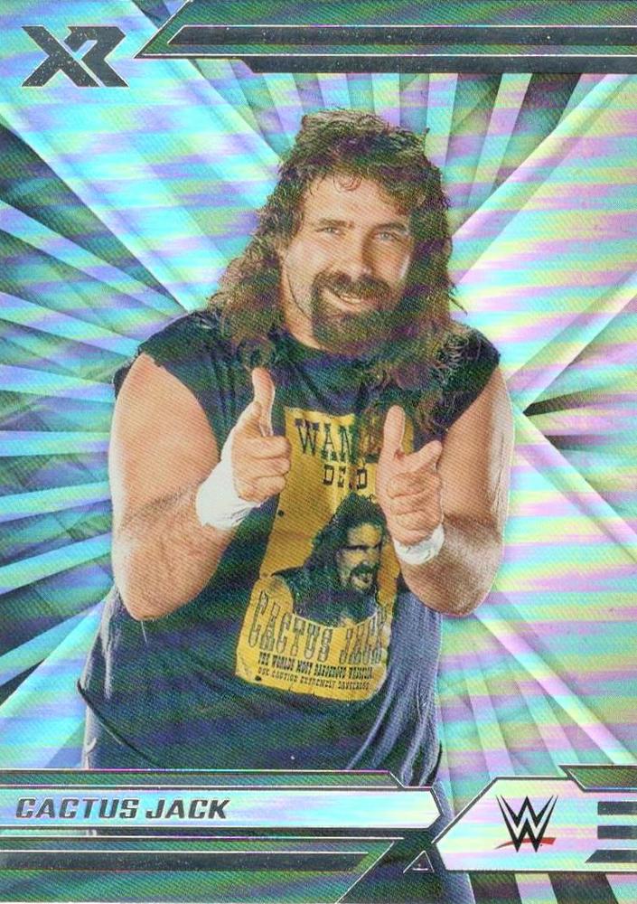 #290 Cactus Jack - 2022 Panini Chronicles WWE Wrestling