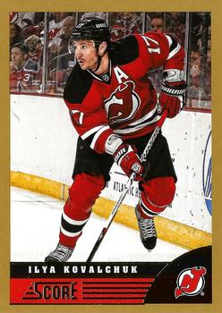 #290 Ilya Kovalchuk - New Jersey Devils - 2013-14 Score - Gold Hockey