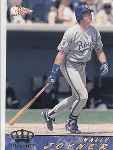 #290 Wally Joyner - Kansas City Royals - 1994 Pacific Baseball