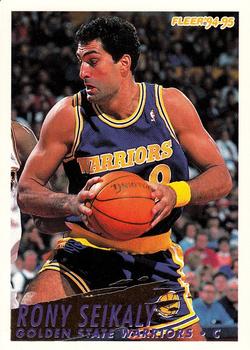 #290 Rony Seikaly - Golden State Warriors - 1994-95 Fleer Basketball
