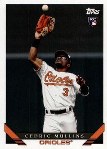 #290 Cedric Mullins - Baltimore Orioles - 2019 Topps Archives Baseball