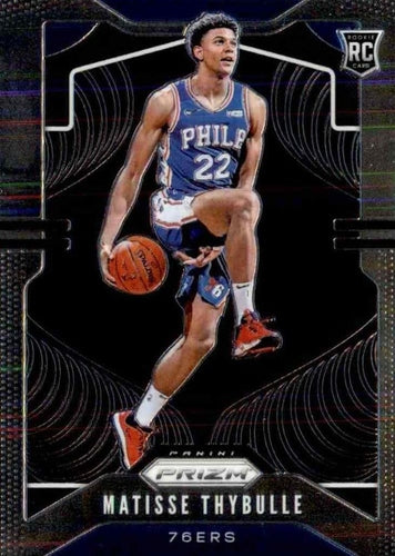 #290 Matisse Thybulle - Philadelphia 76ers - 2019-20 Panini Prizm Basketball