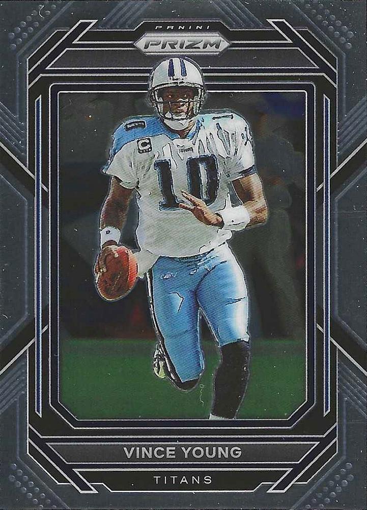 #290 Vince Young - Tennessee Titans - 2022 Panini Prizm Football