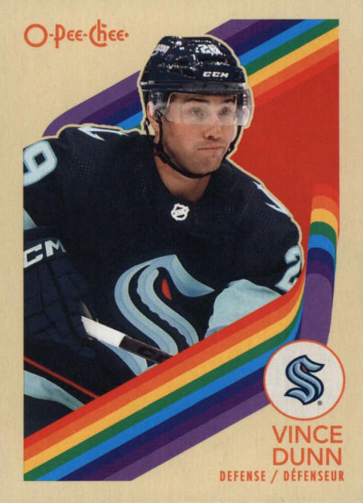 #291 Vince Dunn - Seattle Kraken - 2023-24 O-Pee-Chee - Retro Hockey
