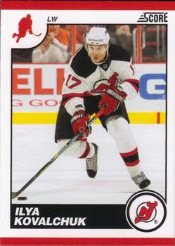 #291 Ilya Kovalchuk - New Jersey Devils - 2010-11 Score Hockey