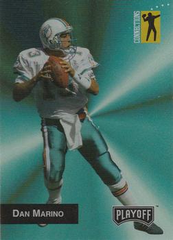 #291 Dan Marino - Miami Dolphins - 1993 Playoff Football