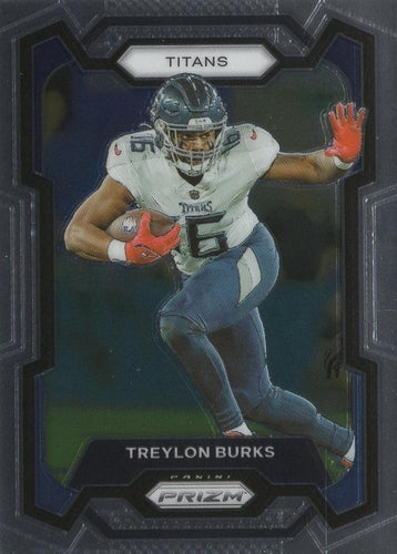 #291 Treylon Burks - Tennessee Titans - 2023 Panini Prizm Football