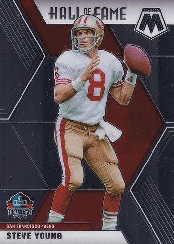 #291 Steve Young - San Francisco 49ers - 2020 Panini Mosaic Football