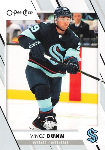 #291 Vince Dunn - Seattle Kraken - 2023-24 O-Pee-Chee Hockey