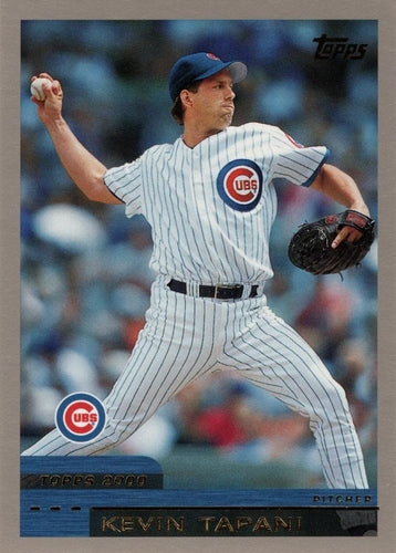 #291 Kevin Tapani - Chicago Cubs - 2000 Topps Baseball