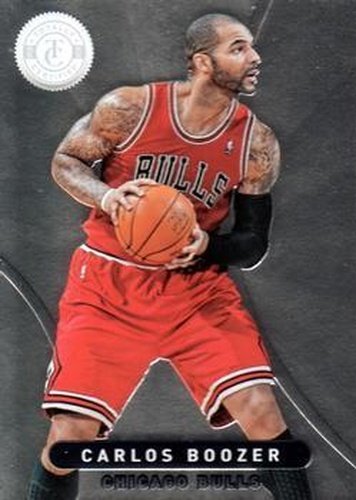 #291 Carlos Boozer - Chicago Bulls - 2012-13 Panini Totally Certified Basketball