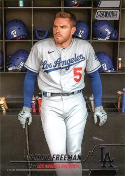 #291 Freddie Freeman - Los Angeles Dodgers - 2022 Stadium Club Baseball
