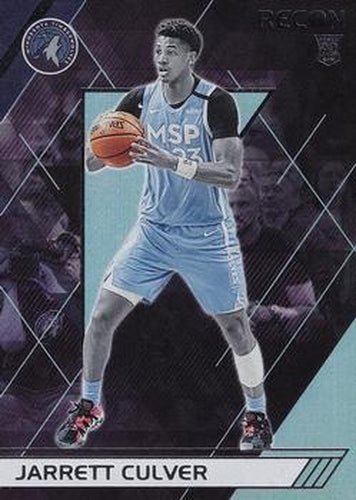 #291 Jarrett Culver - Minnesota Timberwolves - 2019-20 Panini Chronicles Basketball