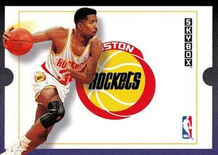 #291 Kenny Smith - Houston Rockets - 1992-93 SkyBox Basketball