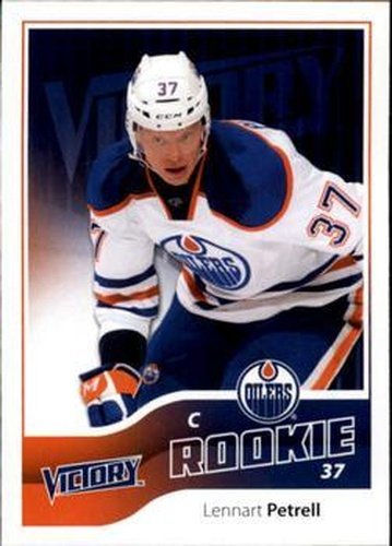 #291 Lennart Petrell - Edmonton Oilers - 2011-12 Upper Deck Victory Update Hockey