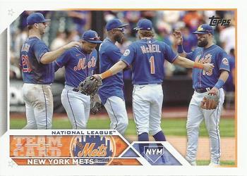 #291 New York Mets - New York Mets - 2023 Topps Baseball