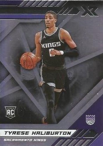 #291 Tyrese Haliburton - Sacramento Kings - 2020-21 Panini Chronicles Basketball