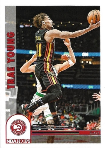 #291 Trae Young - Atlanta Hawks - 2022-23 Hoops Basketball
