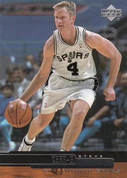 #291 Steve Kerr - San Antonio Spurs - 1999-00 Upper Deck Basketball