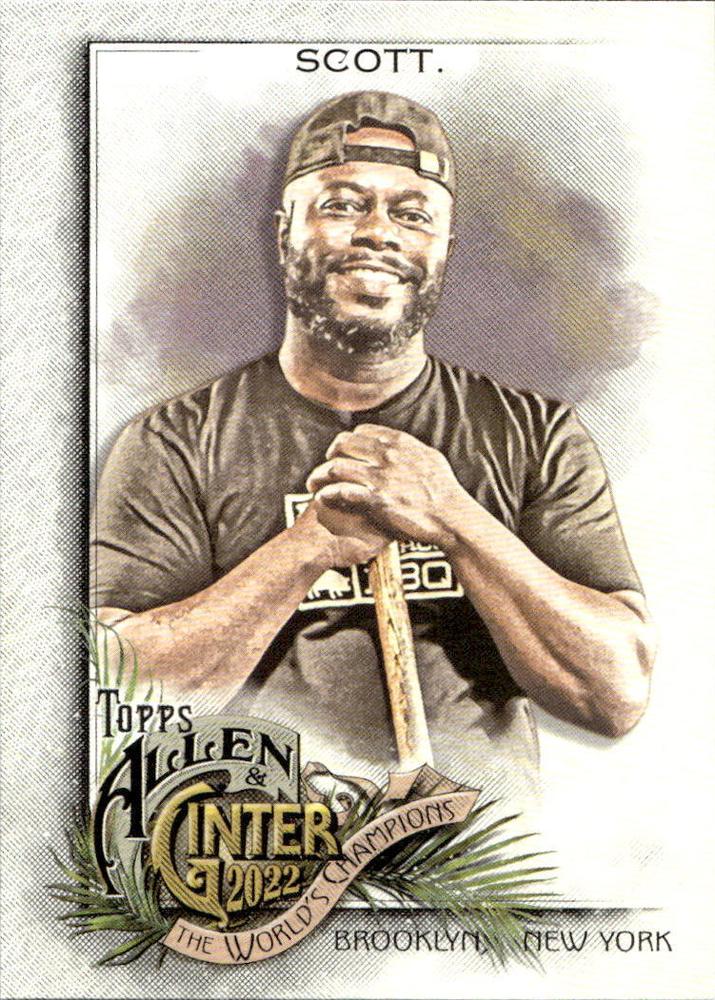 #291 Rodney Scott - 2022 Topps Allen & Ginter Baseball