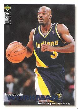 #291 Haywoode Workman - Indiana Pacers - 1995-96 Collector's Choice Basketball