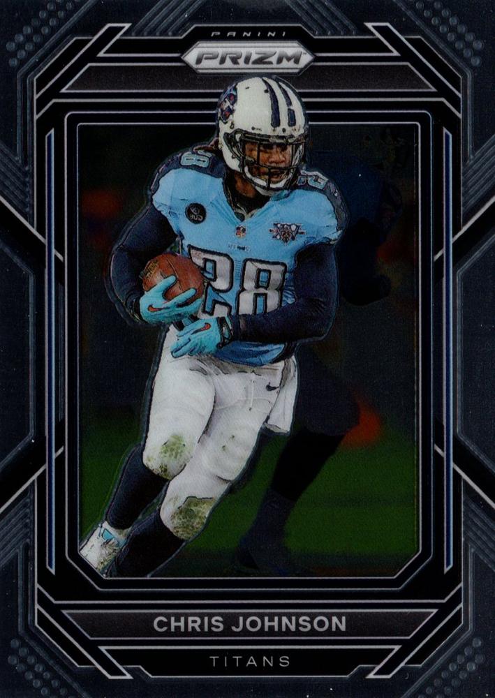 #291 Chris Johnson - Tennessee Titans - 2022 Panini Prizm Football