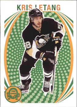 #291 Kris Letang - Pittsburgh Penguins - 2013-14 O-Pee-Chee - Retro Hockey