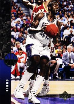 #291 Walt Williams - Sacramento Kings - 1994-95 Upper Deck Basketball