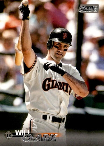 #291 Will Clark - San Francisco Giants - 2023 Stadium Club Baseball