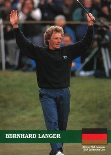 #E11 Bernhard Langer - 1992 Pro Set PGA Tour Golf