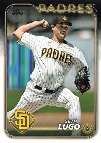 #291 Seth Lugo - San Diego Padres - 2024 Topps Baseball