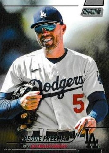 #291b Freddie Freeman - Los Angeles Dodgers - 2022 Stadium Club Baseball
