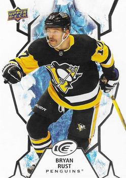 #2 Bryan Rust - Pittsburgh Penguins - 2021-22 Upper Deck Ice Hockey