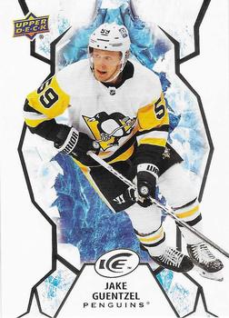 #5 Jake Guentzel - Pittsburgh Penguins - 2021-22 Upper Deck Ice Hockey