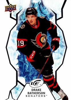 #7 Drake Batherson - Ottawa Senators - 2021-22 Upper Deck Ice Hockey