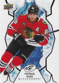 #8 Patrick Kane - Chicago Blackhawks - 2021-22 Upper Deck Ice Hockey