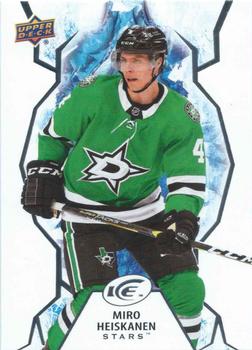 #9 Miro Heiskanen - Dallas Stars - 2021-22 Upper Deck Ice Hockey