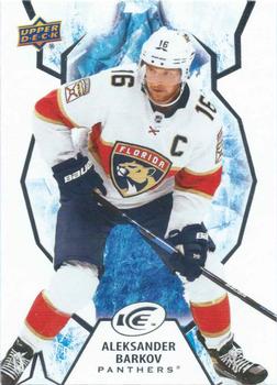 #10 Aleksander Barkov - Florida Panthers - 2021-22 Upper Deck Ice Hockey