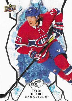 #11 Tyler Toffoli - Montreal Canadiens - 2021-22 Upper Deck Ice Hockey