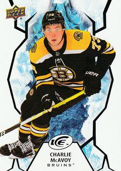 #13 Charlie McAvoy - Boston Bruins - 2021-22 Upper Deck Ice Hockey