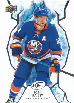 #15 Josh Bailey - New York Islanders - 2021-22 Upper Deck Ice Hockey