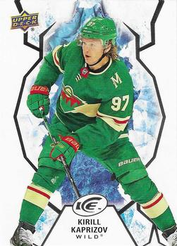 #18 Kirill Kaprizov - Minnesota Wild - 2021-22 Upper Deck Ice Hockey
